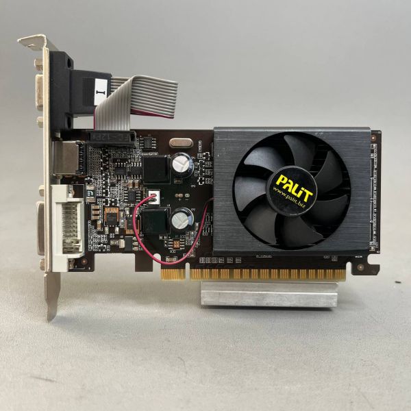 Видеокарта Palit GeForce 8400 GS 567Mhz PCI-E 512Mb 1250Mhz 32 bit DVI HDMI HDCP