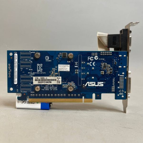 Видеокарта ASUS 210-1GD3-L 1 Гб DDR3
