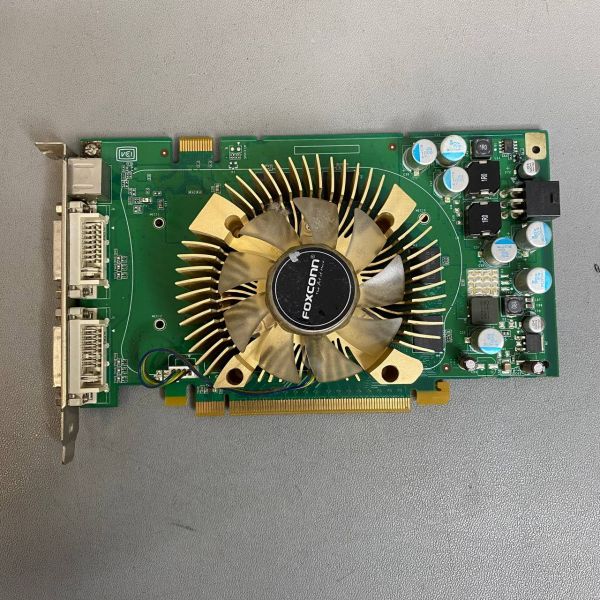 Видеокарта Foxconn GeForce 8600 GTS 685Mhz PCI-E 256Mb 2050Mhz 128 bit 2xDVI TV YPrPb