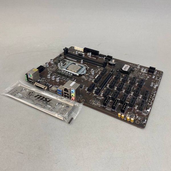 Материнская плата MSI B360-F PRO