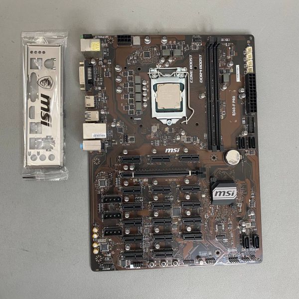 Материнская плата MSI B360-F PRO