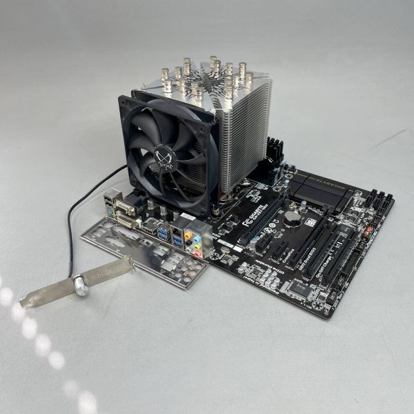 Комплект мат плата s-1150(Z87) + i7-4770 +32Gb + кулер