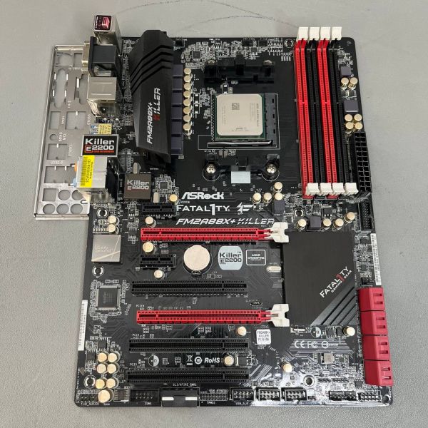 Материнская плата ASRock Fatal1ty FM2A88X+ Killer