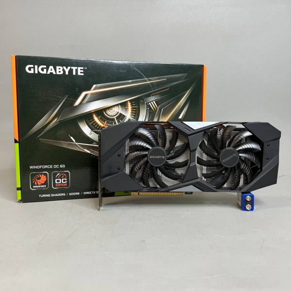 Видеокарта GIGABYTE GeForce GTX 1660 Ti 6G WINDFORCE