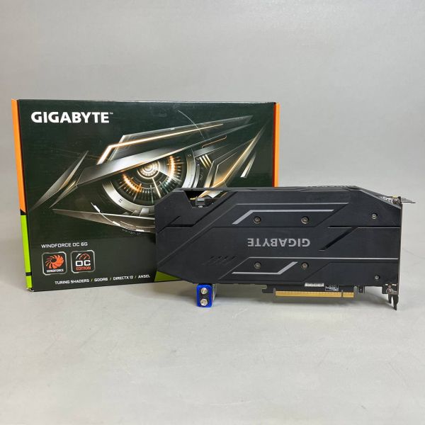 Видеокарта GIGABYTE GeForce GTX 1660 Ti 6G WINDFORCE