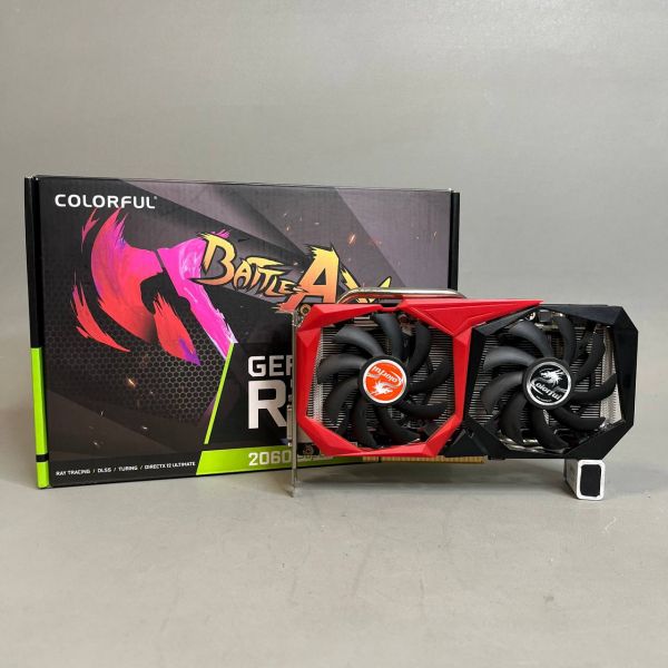 Видеокарта Colorful GeForce RTX 2060 SUPER, 8GB GDDR6 