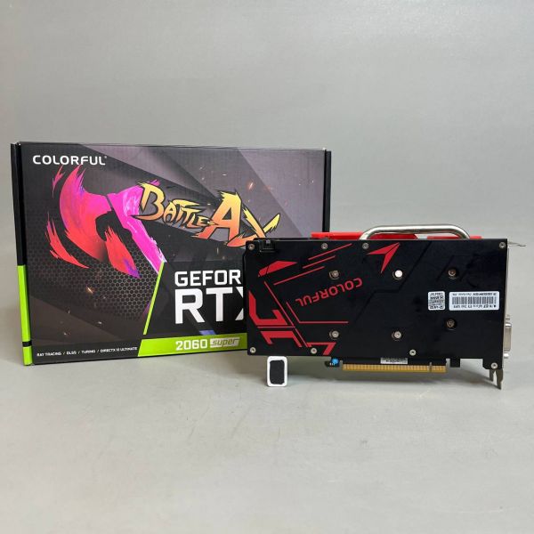 Видеокарта Colorful GeForce RTX 2060 SUPER, 8GB GDDR6 