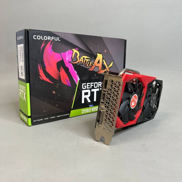 Видеокарта Colorful GeForce RTX 2060 SUPER, 8GB GDDR6 