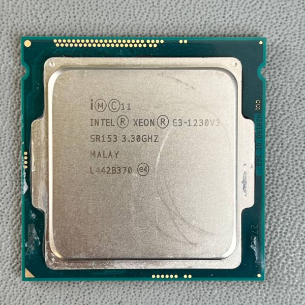 Процессор Intel Xeon E3 1230 V3 3,3 ГГц  LGA 1150