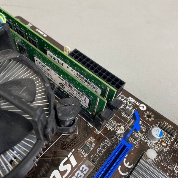 Комплект мат плата s-1150 + core i3-4130+ 8gb + кулер