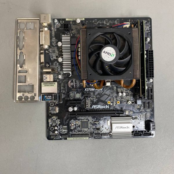 Комплект мат плата s-AM4 +Ryzen 5 3600 +16Gb + кулер