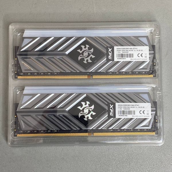 Оперативная память ADATA XPG SPECTRIX D41 RGB [AX4U32008G16A-DT41] 16 ГБ