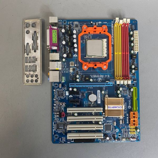 Материнская плата GIGABYTE GA-M56S-S3, AM2