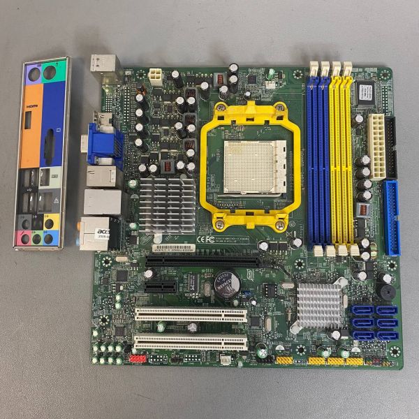 Материнская плата Foxconn RS780M03A1-8ekrs2HM AM2+