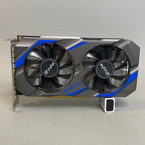 Видеокарта KFA2 GeForce GTX 1050 Ti (1-Click OC) 4GB (50IQH8DSQ31K), Retail