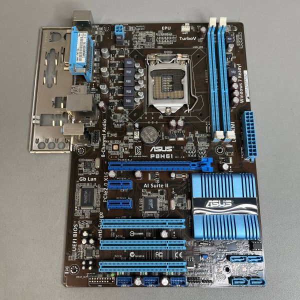 Материнская плата ASUS P8H61 rev 2.01