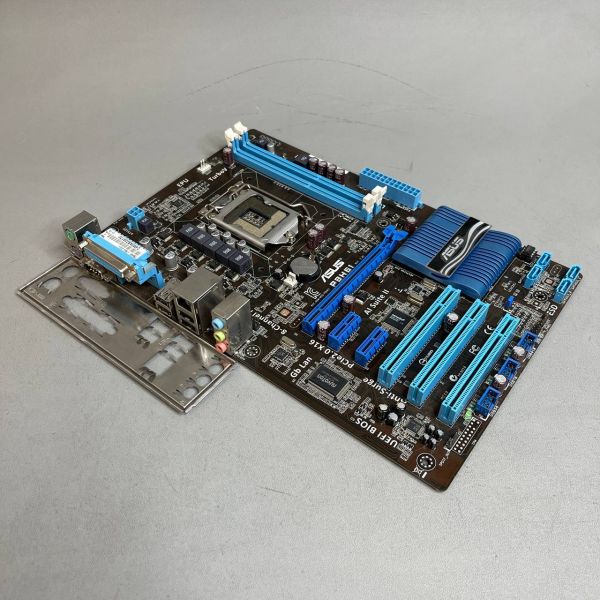 Материнская плата ASUS P8H61 rev 2.01