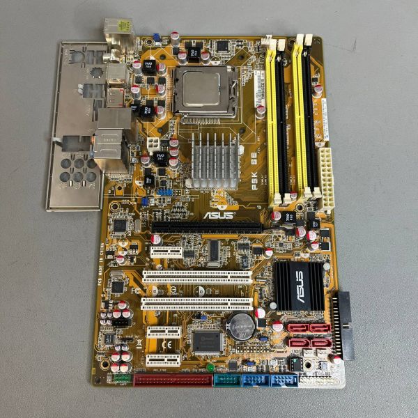 Материнская плата ASUS P5K SE Socket LGA775