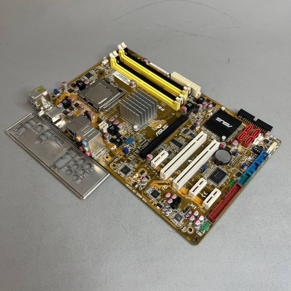 Материнская плата ASUS P5K SE Socket LGA775