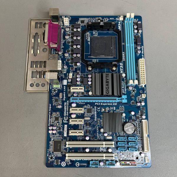 Материнская плата GIGABYTE GA-780T-D3L (rev. 4.0) 