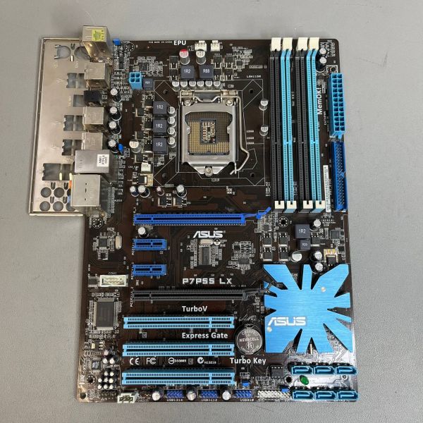 Материнская плата S-1156 ASUS P7P55 LX REV.1.01G