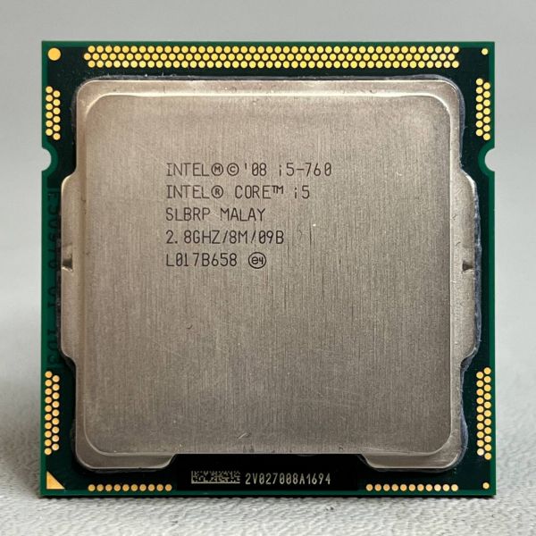 Процессор Intel Core i5 760 сокет 1156