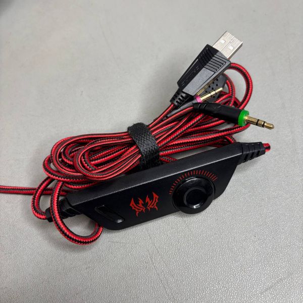 Игровые наушники KOTION EACH G2000, G2000 red