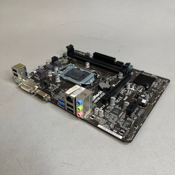 Материнская плата ASRock H81M-DGS (rev. 2.0)