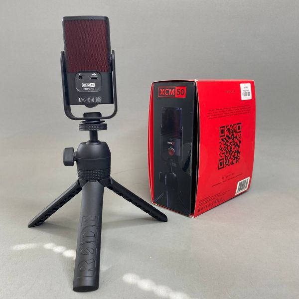 Микрофон RODE XCM-50 черный