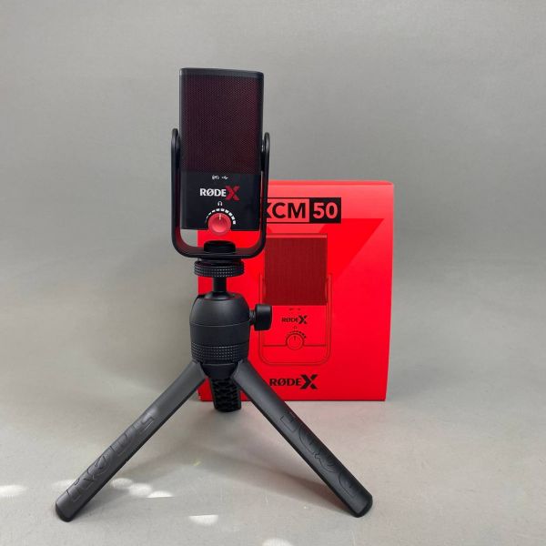 Микрофон RODE XCM-50 черный