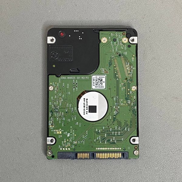 Жесткий диск WD Blue WD5000LPCX, 500ГБ, HDD, SATA III, 2.5