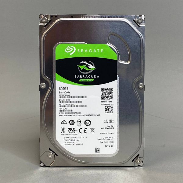 Жесткий диск Seagate ST500DM009 500Gb SATAIII 3,5