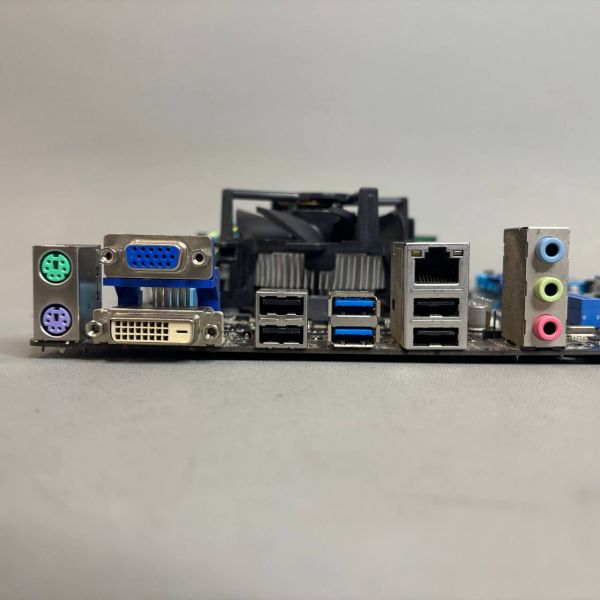 Комплект мат плата s-1155 + Core i5 -3570 +8Gb+  кулер