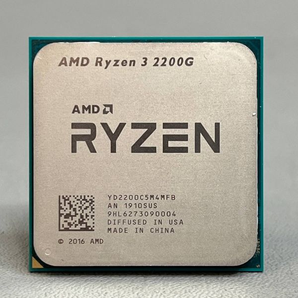 Процессор AMD Ryzen 3 2200G OEM