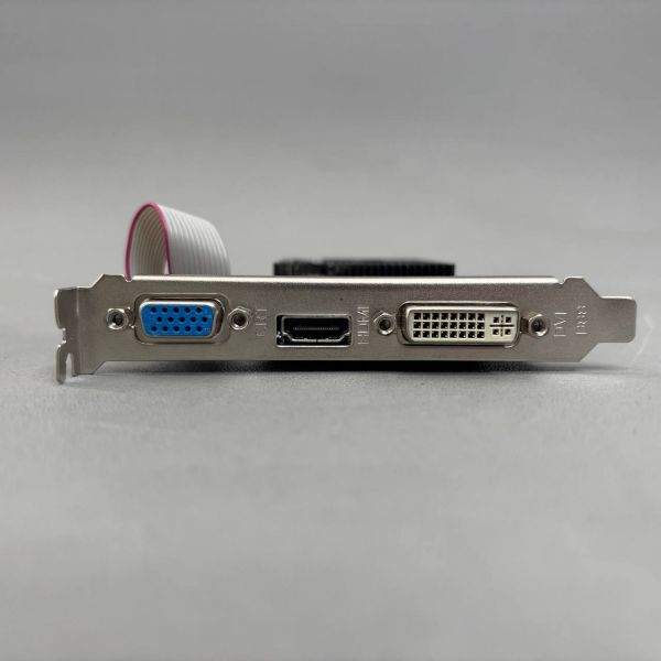 Видеокарта OCPC PCI-E 4.0 OCVNGT730G4 4G NV GT 730 LP 4GB GDDR3 1x VGA, 1x HDMI, 1x DVI (OCVNGT730G4)