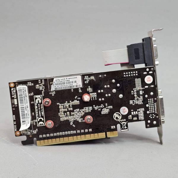 Видеокарта Palit GeForce GT 440 780Mhz PCI-E 2.0 1024Mb 1600Mhz 128 bit DVI HDMI HDCP