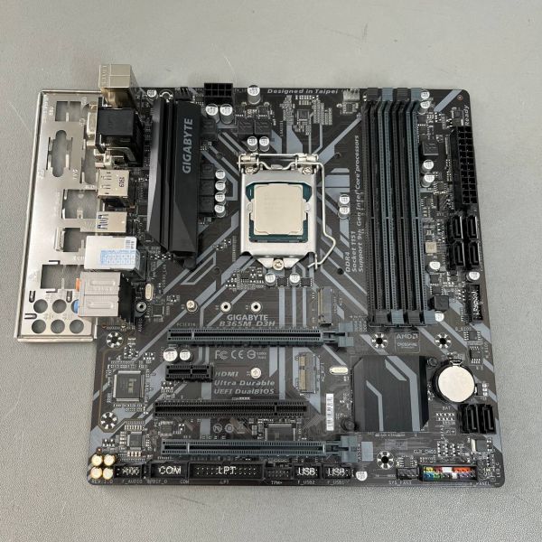 Комплект мат плата Gigabyte b365m-d3h s-1151v2 + Core i3 -8100