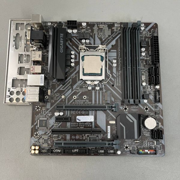 Комплект мат плата Gigabyte b360m-d3h s-1151v2 + Core i3 -8100
