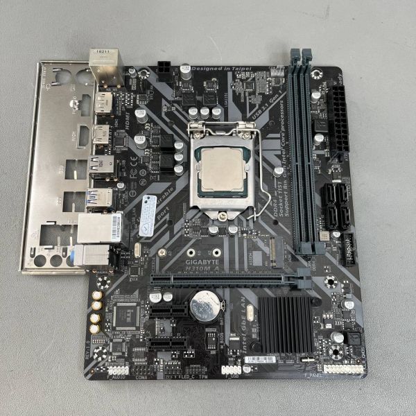 Комплект мат плата Gigabyte H310M A s-1151v2 + Celeron G4930
