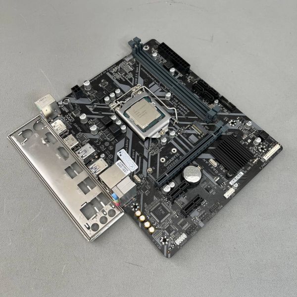 Комплект мат плата Gigabyte H310M A s-1151v2 + Celeron G4930