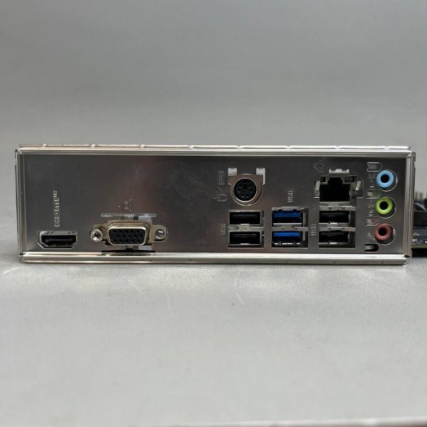 Комплект мат плата MSI H410M-B s-1200 + Celeron G5905