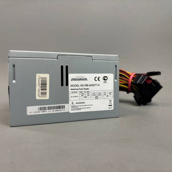 Блок питания 450W POWER REBEL RB-S450T7-0