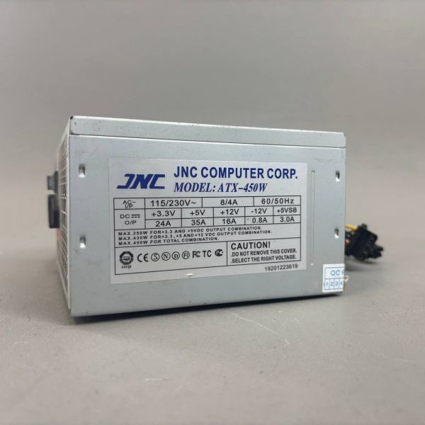 Блок питания JNC 450W ATX-450W