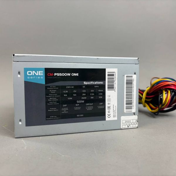 Блок питания CROWN MICRO CM-PS500W ONE , 500 Вт