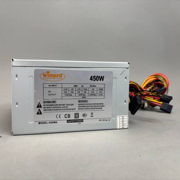 Блок питания Winard 450 W (450WA) ATX