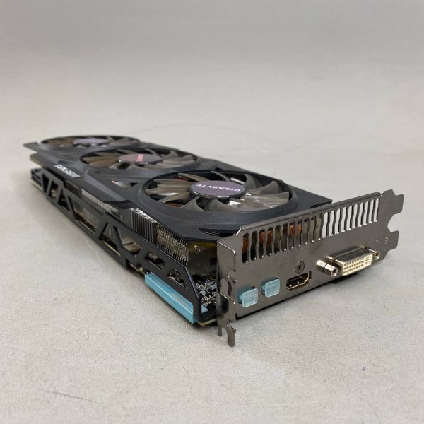 Видеокарта GIGABYTE Radeon R9 280 1000Mhz PCI-E 3.0 3072Mb 6000Mhz 384 bit DVI HDMI HDCP