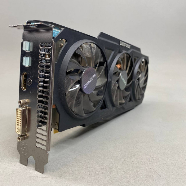 Видеокарта GIGABYTE Radeon R9 280 1000Mhz PCI-E 3.0 3072Mb 6000Mhz 384 bit DVI HDMI HDCP