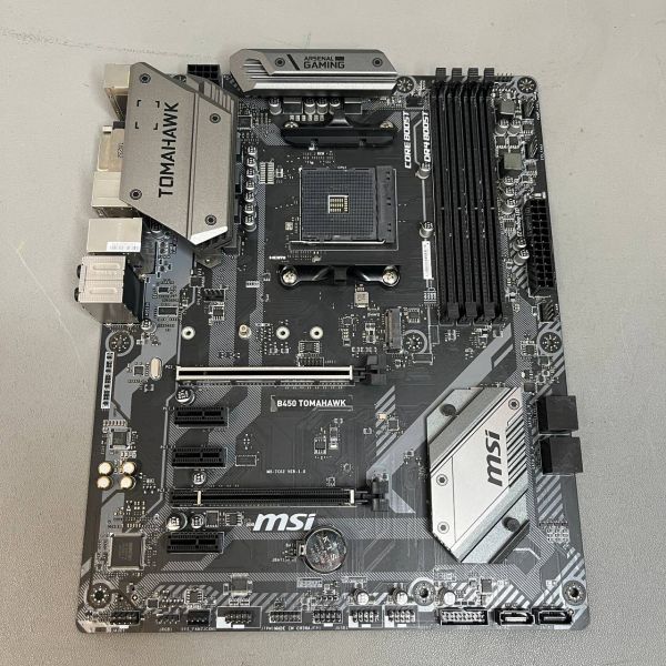 Материнская плата MSI B450 TOMAHAWK