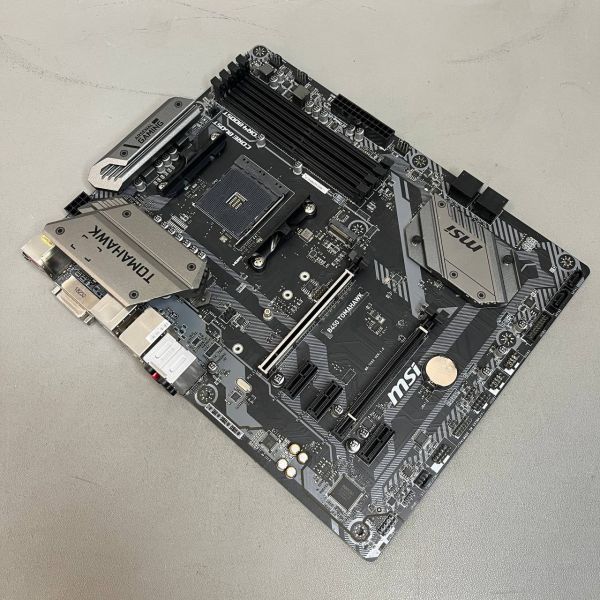 Материнская плата MSI B450 TOMAHAWK