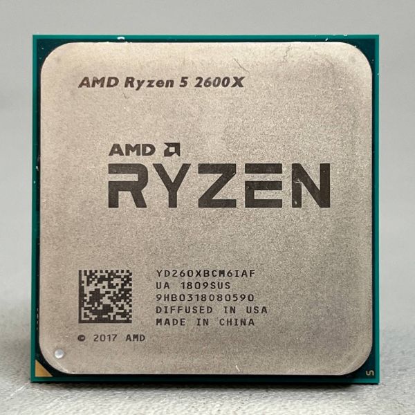 Процессор AMD Ryzen 5 2600X (AM4, 6/12 до 4.2 ГГц, DDR4 2933 МГц)